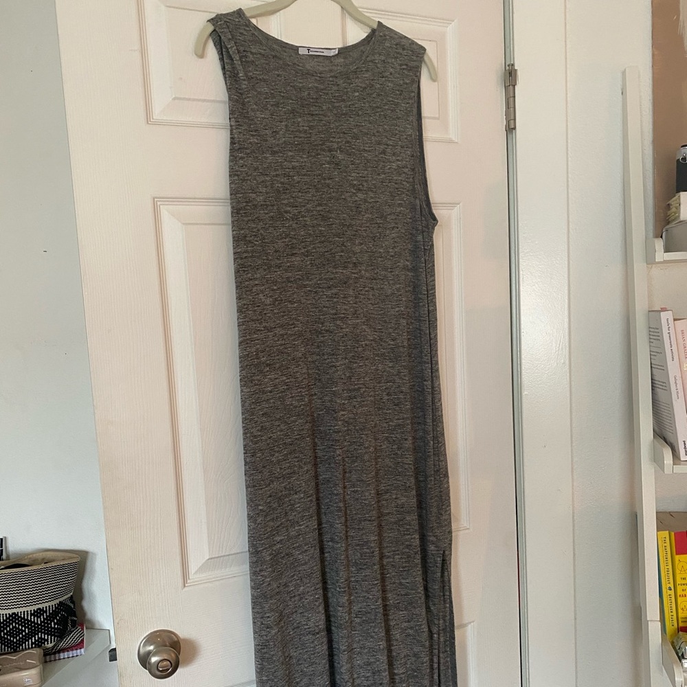 Alexander Wang Grey Tank Top Maxi